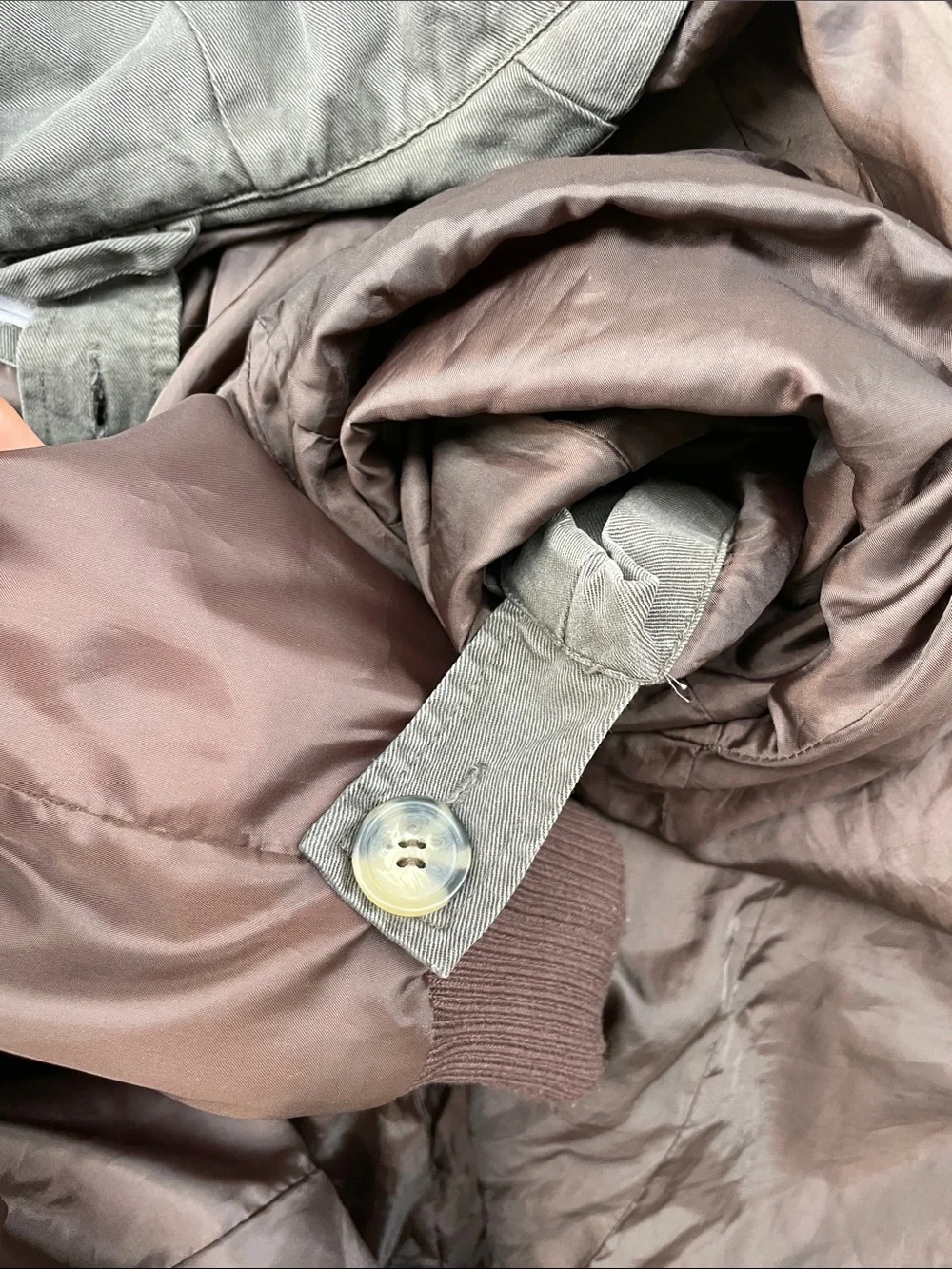 Women’s Hooded Removable Faux-Fur Lined Parka Jacket - Olive
